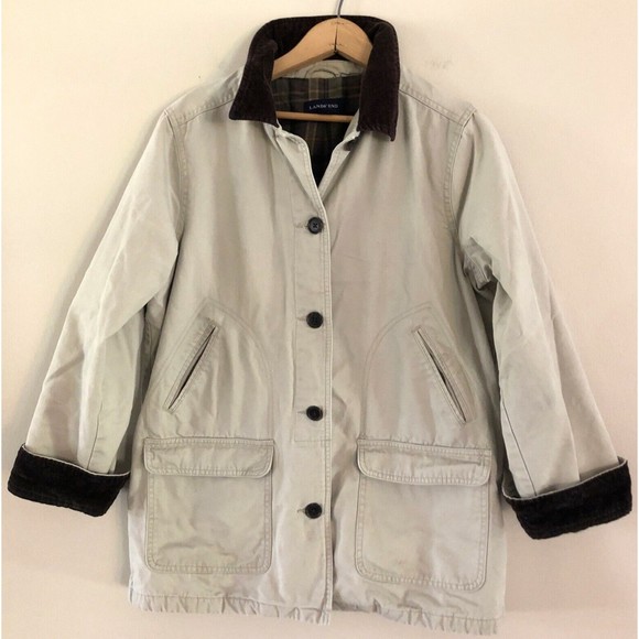 Lands' End Jackets & Coats Lands End Barn Chore Coat Womens Petite